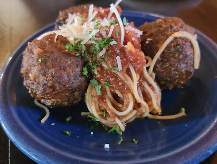Santiago's Bodega signature dishes Chicken SkewersRoman MeatballsBeef Short Ribs